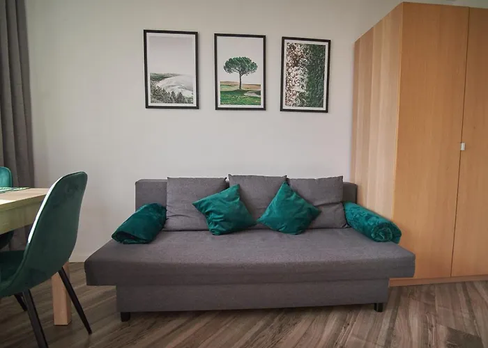 Apartmán Mieszkanie The Heart Of