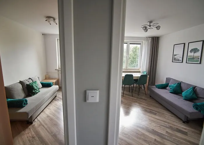 Mieszkanie The Heart Of * Gdaňsk