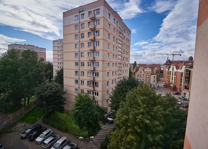 Mieszkanie The Heart Of Apartmán Gdaňsk